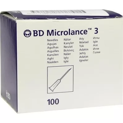 BD MICROLANCE Kangula 26 G 1/2 Insul.0,45x13 mm, 100 gab