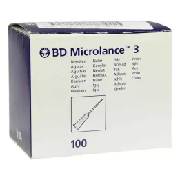 BD MICROLANCE Kangula 26 G 1/2 Insul.0,45x13 mm, 100 gab