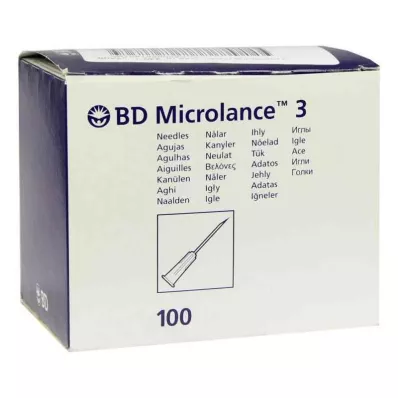 BD MICROLANCE Kangula 26 G 1/2 Insul.0,45x13 mm, 100 gab BD MICROLANCE Kangula 26 G 1/2 Insul.0,45x13 mm, 100 gab