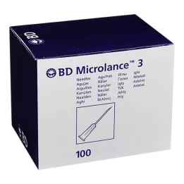 BD MICROLANCE Kangula 30 G 1/2 0,29x13 mm, 100 gab