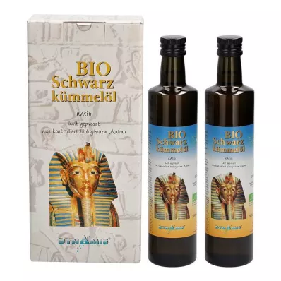 SCHWARZKÜMMEL BIO Ēģiptes eļļa, 1000 ml