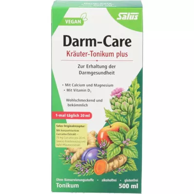 DARM-CARE Zāļu toniks plus Salus, 500 ml