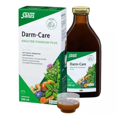 DARM-CARE Zāļu toniks plus Salus, 500 ml