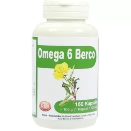 OMEGA 6 Berco kapsulas, 150 gab