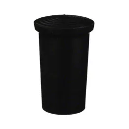 KRÜCKENKAPSEL 2 izmērs 20 mm melns, 1 gab