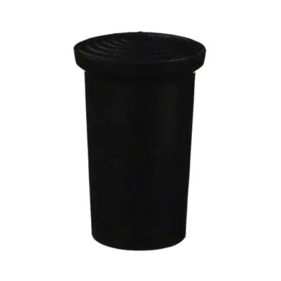KRÜCKENKAPSEL 2 izmērs 20 mm melns, 1 gab