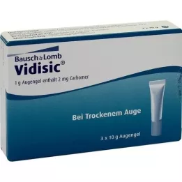 VIDISIC Acu želeja, 3X10 g