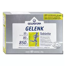 GESUNDFORM Locītavu tabletes, 60 gab