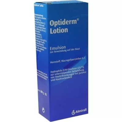 OPTIDERM Losjons, 200 g