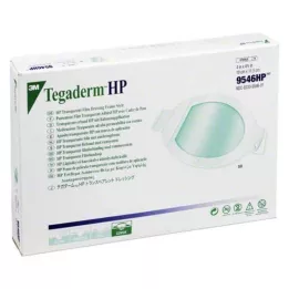 TEGADERM 3M Transpar.Verb.10x11,5 cm ovāls 9546HP, 50 gab