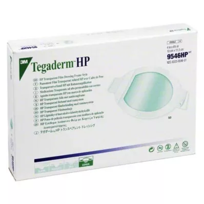 TEGADERM 3M Transpar.Verb.10x11,5 cm ovāls 9546HP, 50 gab