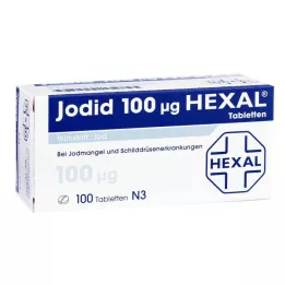 JODID 100 HEXAL Tabletes, 100 gab
