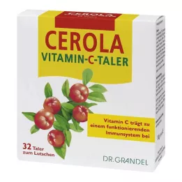 CEROLA C vitamīns Taler Grandel, 32 gab