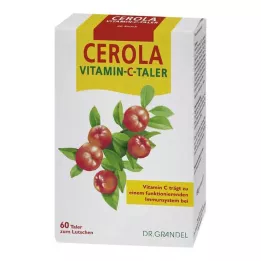 CEROLA C vitamīns Taler Grandel, 60 gab