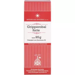 GRIPPEROBAL forte pilieni, 100 ml