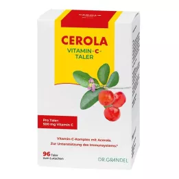 CEROLA C vitamīns Taler Grandel, 96 gab
