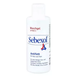 SEBEXOL Šampūns pret taukošanos ādai un matiem, 150 ml