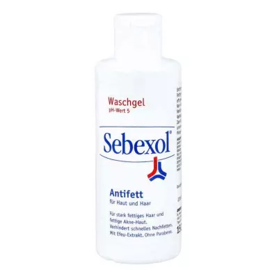 SEBEXOL Šampūns pret taukošanos ādai un matiem, 150 ml SEBEXOL Šampūns pret taukošanos ādai un matiem, 150 ml