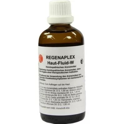 REGENAPLEX Ādas šķidrums W, 100 ml
