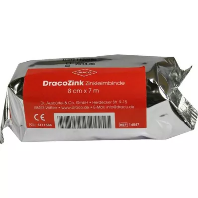 ZINKLEIMBINDE Dracozink 8 cmx7 m, 1 gab