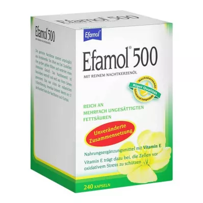 EFAMOL 500 kapsulas, 240 gab EFAMOL 500 kapsulas, 240 gab
