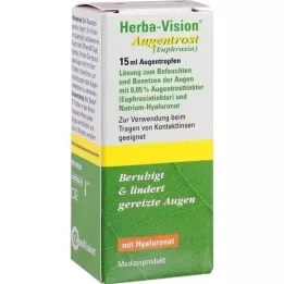 HERBA-VISION Eyebright acu pilieni, 15 ml