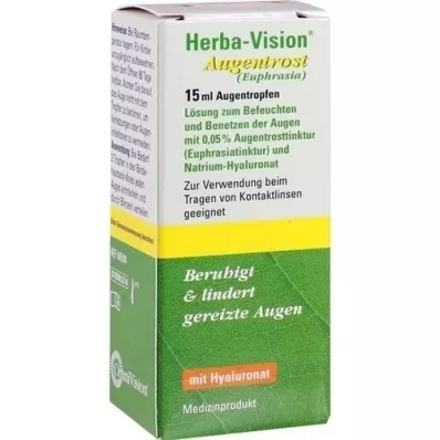 HERBA-VISION Eyebright acu pilieni, 15 ml