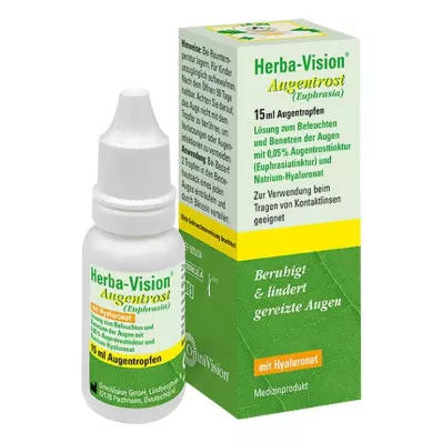 HERBA-VISION Eyebright acu pilieni, 15 ml HERBA-VISION Eyebright acu pilieni, 15 ml