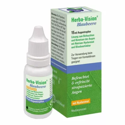 HERBA-VISION Melleņu acu pilieni, 15 ml HERBA-VISION Melleņu acu pilieni, 15 ml