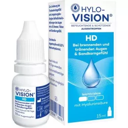 HYLO-VISION HD Acu pilieni, 15 ml