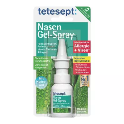TETESEPT Deguna gēla aerosols, 20 ml TETESEPT Deguna gēla aerosols, 20 ml