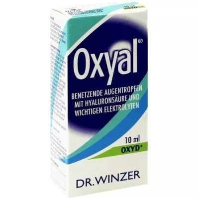 OXYAL Acu pilieni, 10 ml