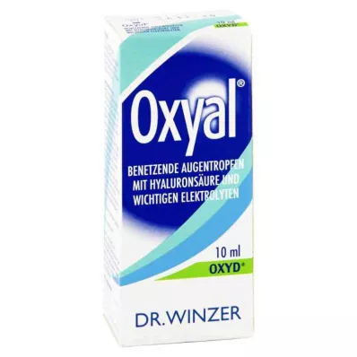 OXYAL Acu pilieni, 10 ml OXYAL Acu pilieni, 10 ml