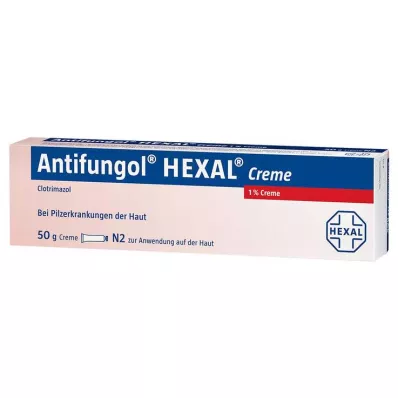 ANTIFUNGOL HEXAL Krējums, 50 g