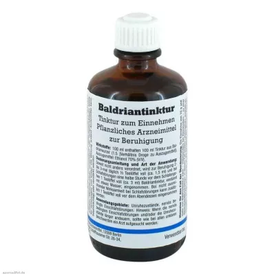 BALDRIANTINKTUR Herbeta DAB 8, 100 ml