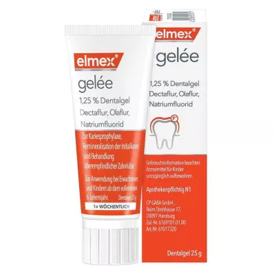 ELMEX GELEE, 25 g ELMEX GELEE, 25 g