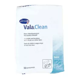 VALACLEAN Pamata mazgāšanas cimdi, 50 gab