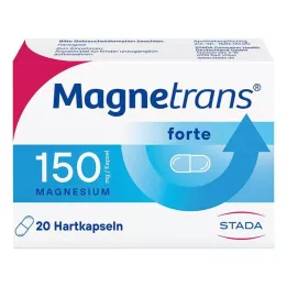MAGNETRANS forte 150 mg cietās kapsulas, 20 gab