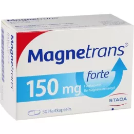 MAGNETRANS forte 150 mg cietās kapsulas, 50 gab