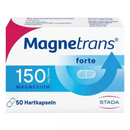 MAGNETRANS forte 150 mg cietās kapsulas, 50 gab