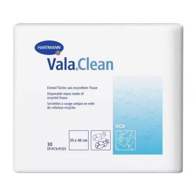 VALACLEAN Eco vienreizlietojamās salvetes 35x40 cm, 30 gab VALACLEAN Eco vienreizlietojamās salvetes 35x40 cm, 30 gab