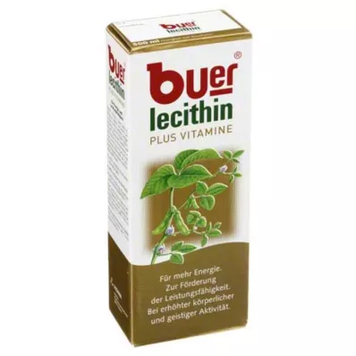 BUER LECITHIN Plus Vitamins šķidrums, 500 ml BUER LECITHIN Plus Vitamins šķidrums, 500 ml