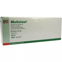 MOLLELAST Pārsēji 6 cmx4 m, atsevišķi iepakoti, 20 gab