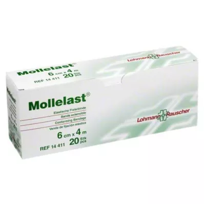 MOLLELAST Pārsēji 6 cmx4 m, atsevišķi iepakoti, 20 gab MOLLELAST Pārsēji 6 cmx4 m, atsevišķi iepakoti, 20 gab