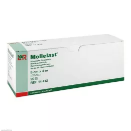 MOLLELAST Pārsēji 8 cmx4 m, atsevišķi iepakoti, 20 gab