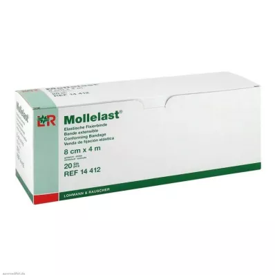 MOLLELAST Pārsēji 8 cmx4 m, atsevišķi iepakoti, 20 gab MOLLELAST Pārsēji 8 cmx4 m, atsevišķi iepakoti, 20 gab