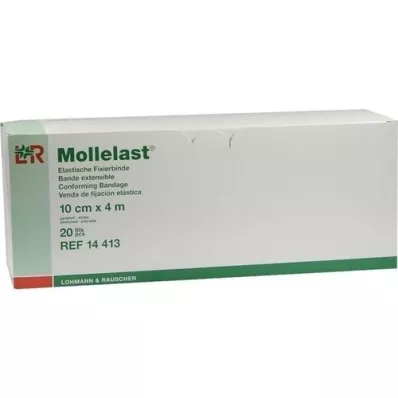 MOLLELAST Pārsēji 10 cmx4 m, atsevišķi iepakoti, 20 gab