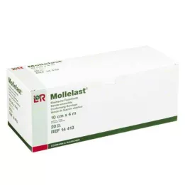 MOLLELAST Pārsēji 10 cmx4 m, atsevišķi iepakoti, 20 gab