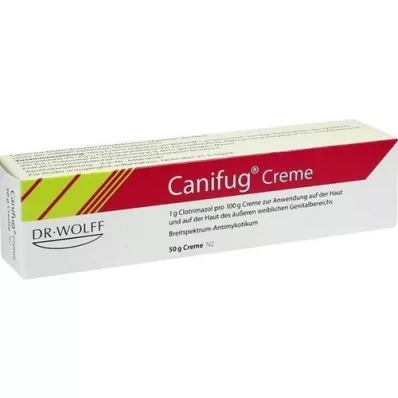 CANIFUG Krējums, 50 g