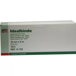 IDEALBINDE Lohmann 10 cmx5 m, atsevišķi iepakots, 10 gab